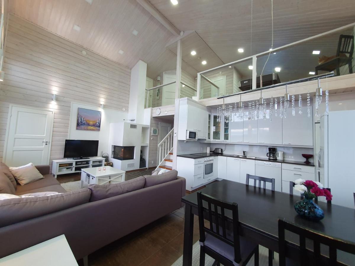 Tarula Holiday Home Melkoniemi 외부 사진