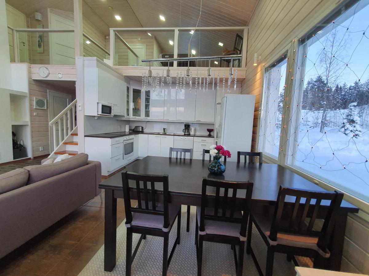 Tarula Holiday Home Melkoniemi 외부 사진