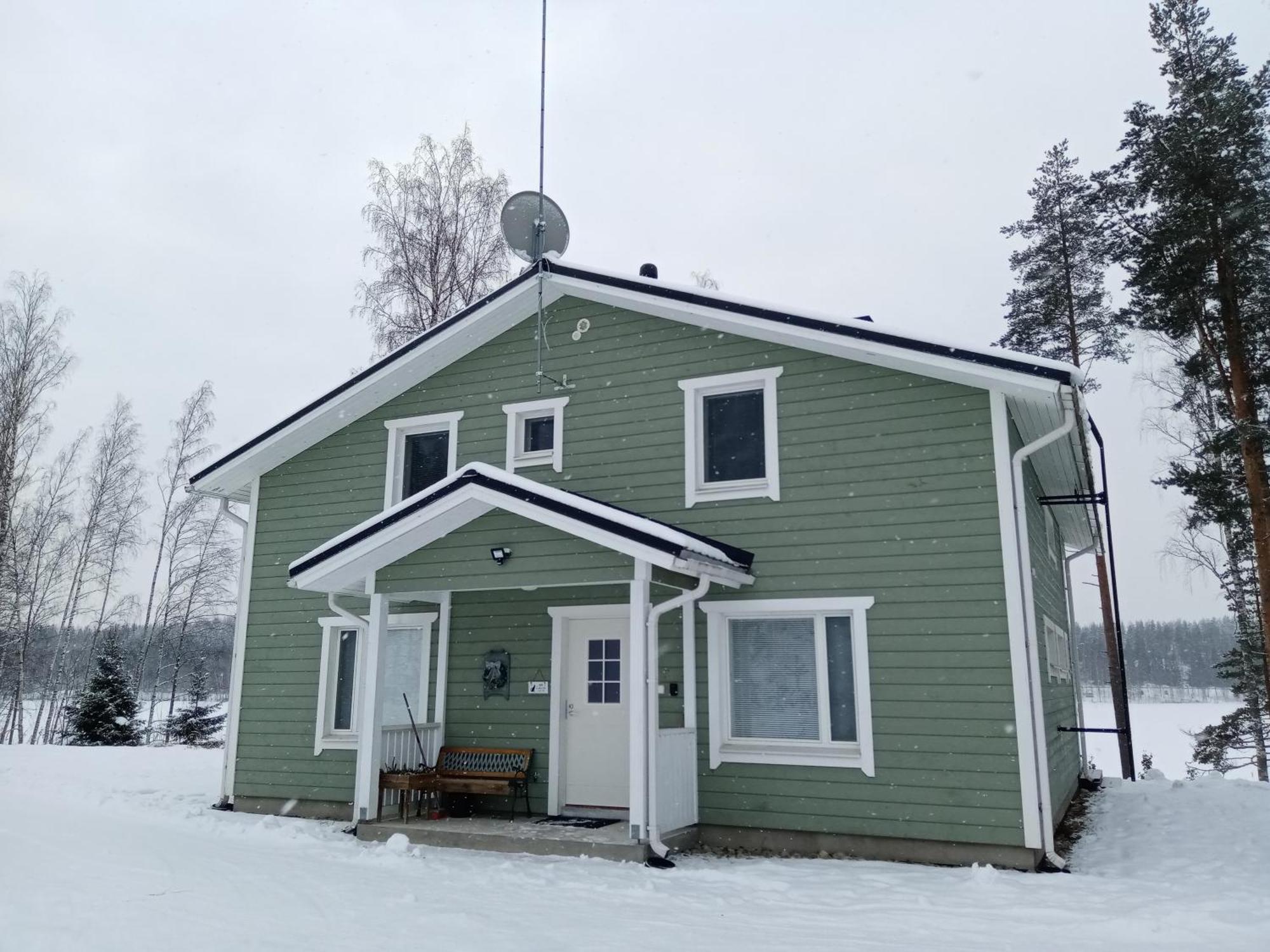 Tarula Holiday Home Melkoniemi 외부 사진